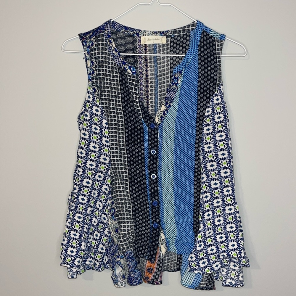 Beautiful Altar’d Stare Boho Top